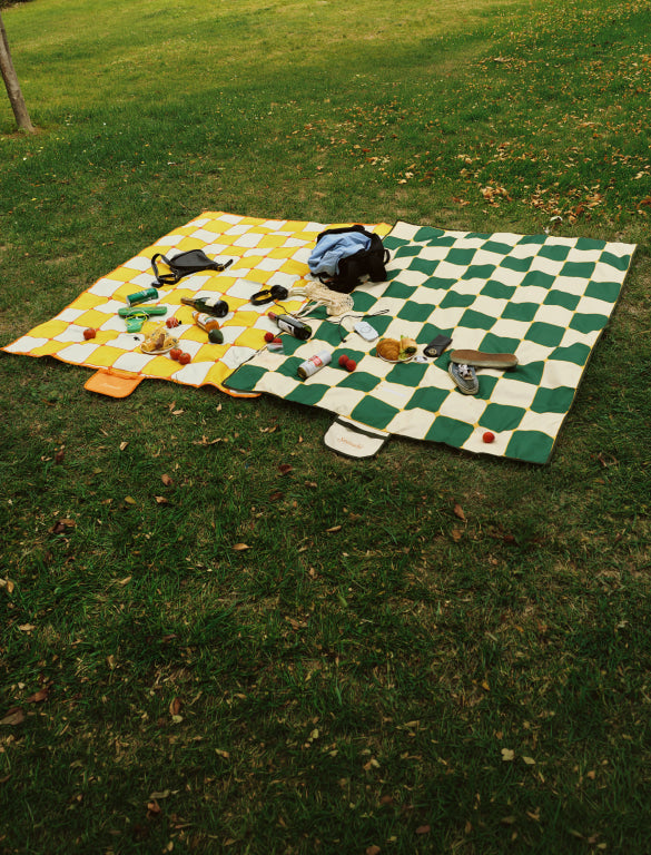 Checkerboard|Picnic Mat