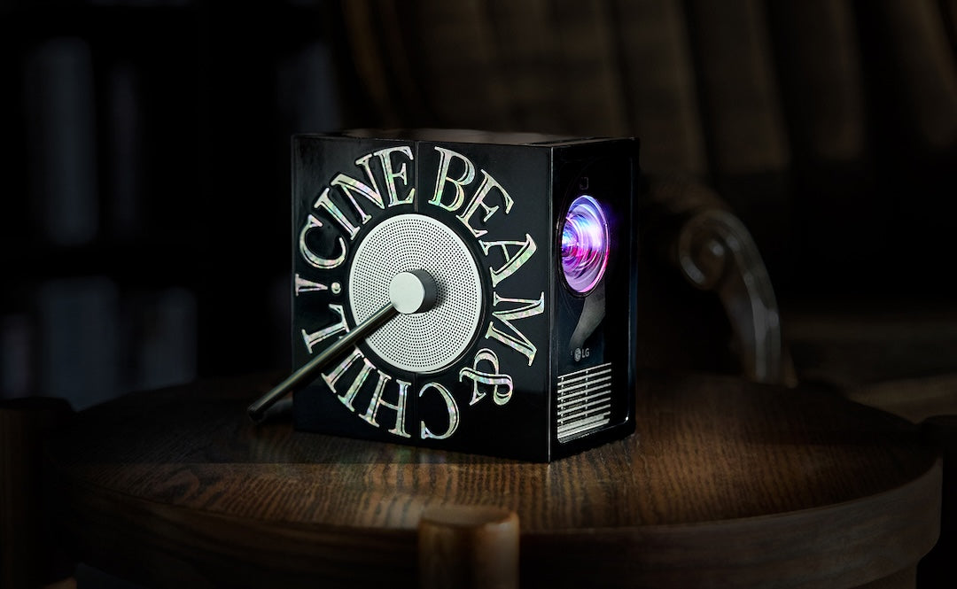 Say Touché | LG Cine Beam