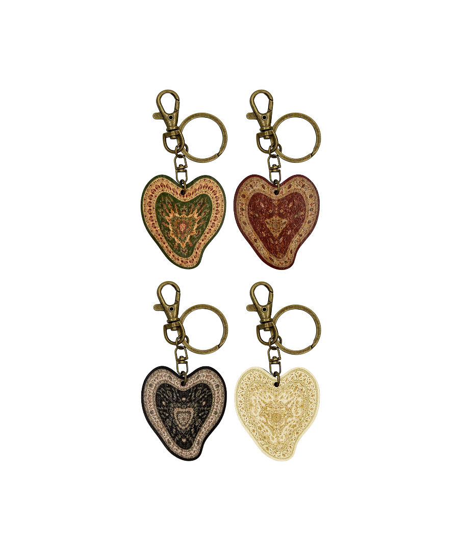 Liquified Persian Keyring 4colors