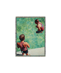 [WWF X SAY TOUCHÉ] Woven Blanket by Kigon Kwak Blanket (Green)