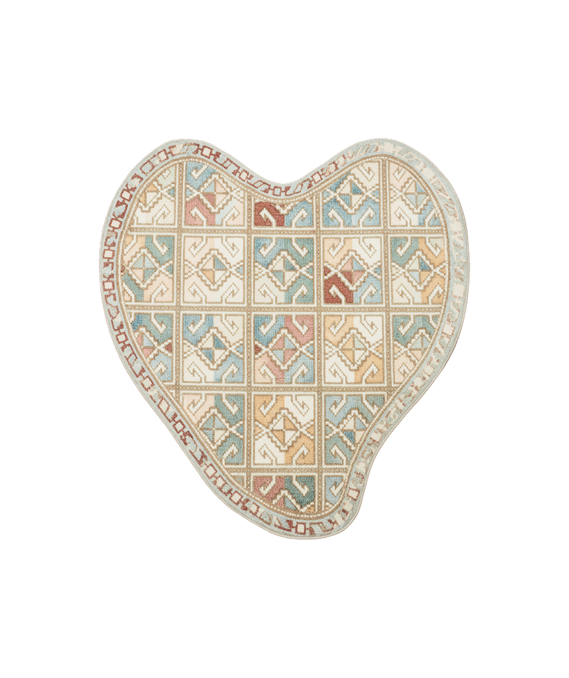 Liquified Ethnic Rug Ivory 3sizes