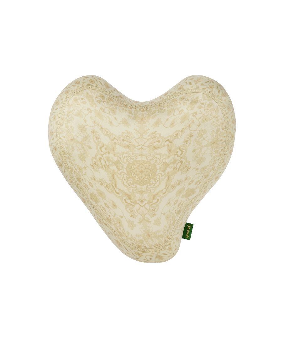 Liquified Persian Cushion Ivory