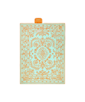 Doodle Persian Picnic Mat Orange