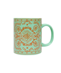 Doodle Persian Mug Mint
