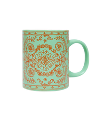 Doodle Persian Mug Mint