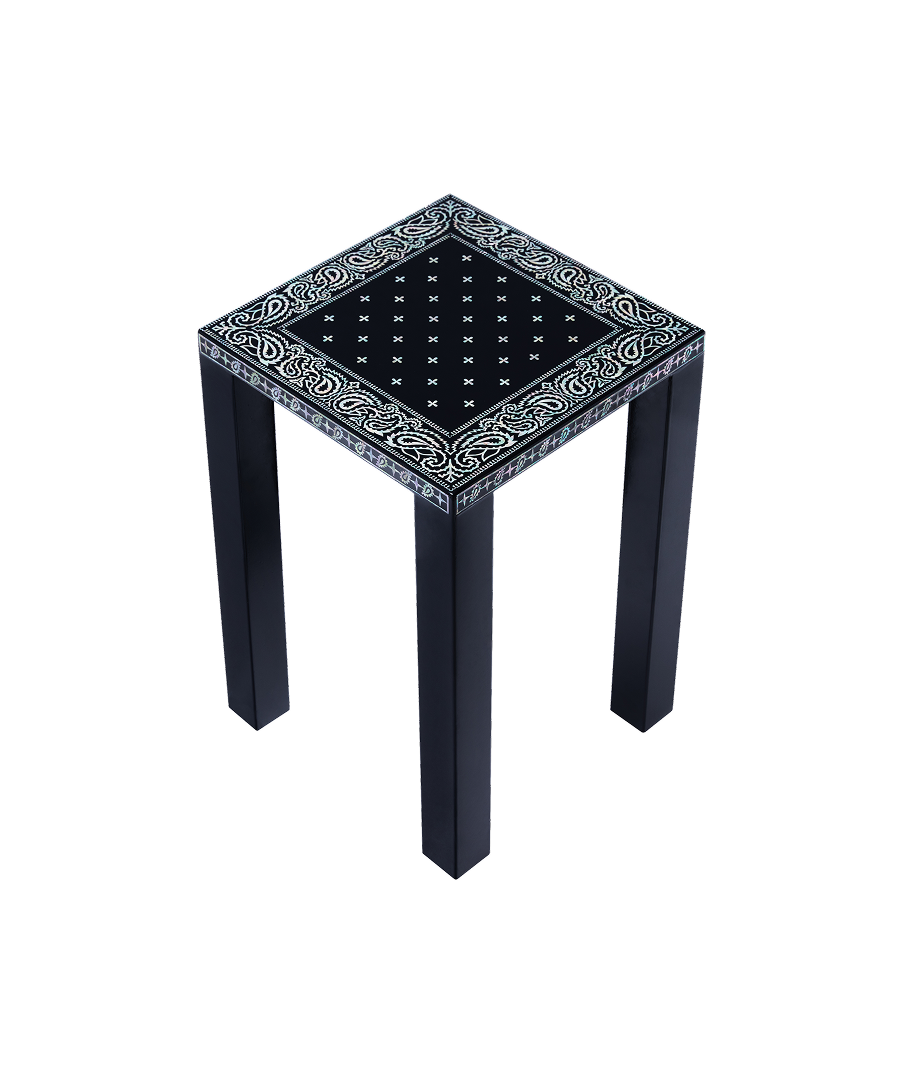 Bandana Jagae Stool Navy