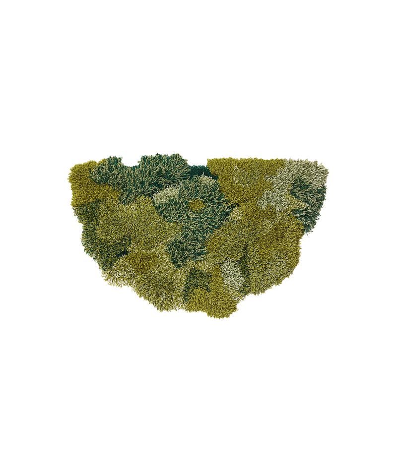 Moss Rug Green