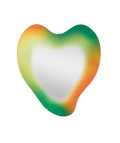 Liquified Gradient Mirror Green