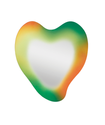 Liquified Gradient Mirror Green