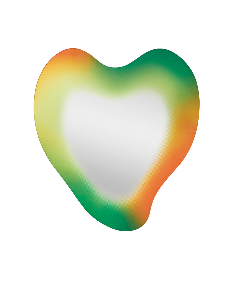 Liquified Gradient Mirror Green