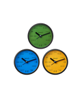 Quiz Table Clock Yellow