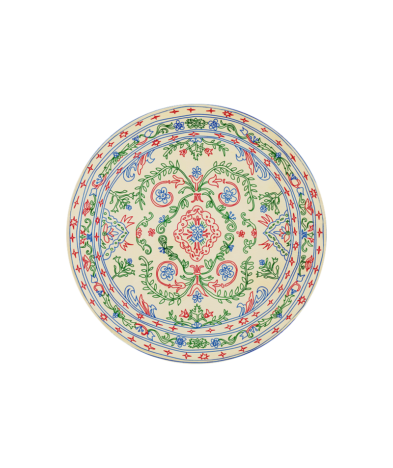 Doodle Persian Rug B-type Multi