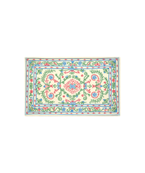 Doodle Persian Rug A-type Ivory/Multi