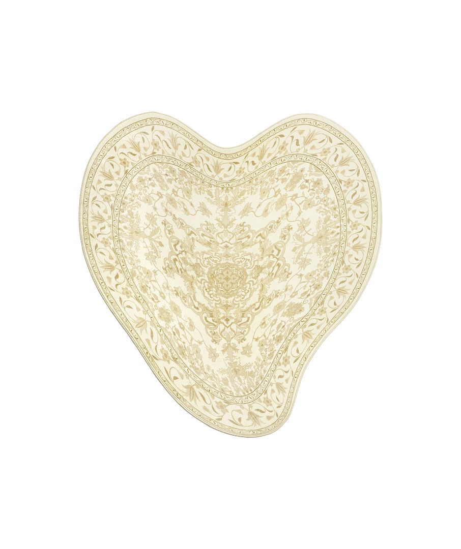 Liquified Persian Rug Ivory 3sizes