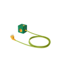 Cube Multi Plug Green