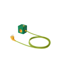 Cube Multi Plug Green