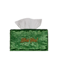 Velvet Tissue Case Green