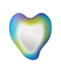 Liquified Gradient Mirror Blue
