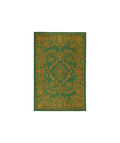 Doodle Persian Blanket Green