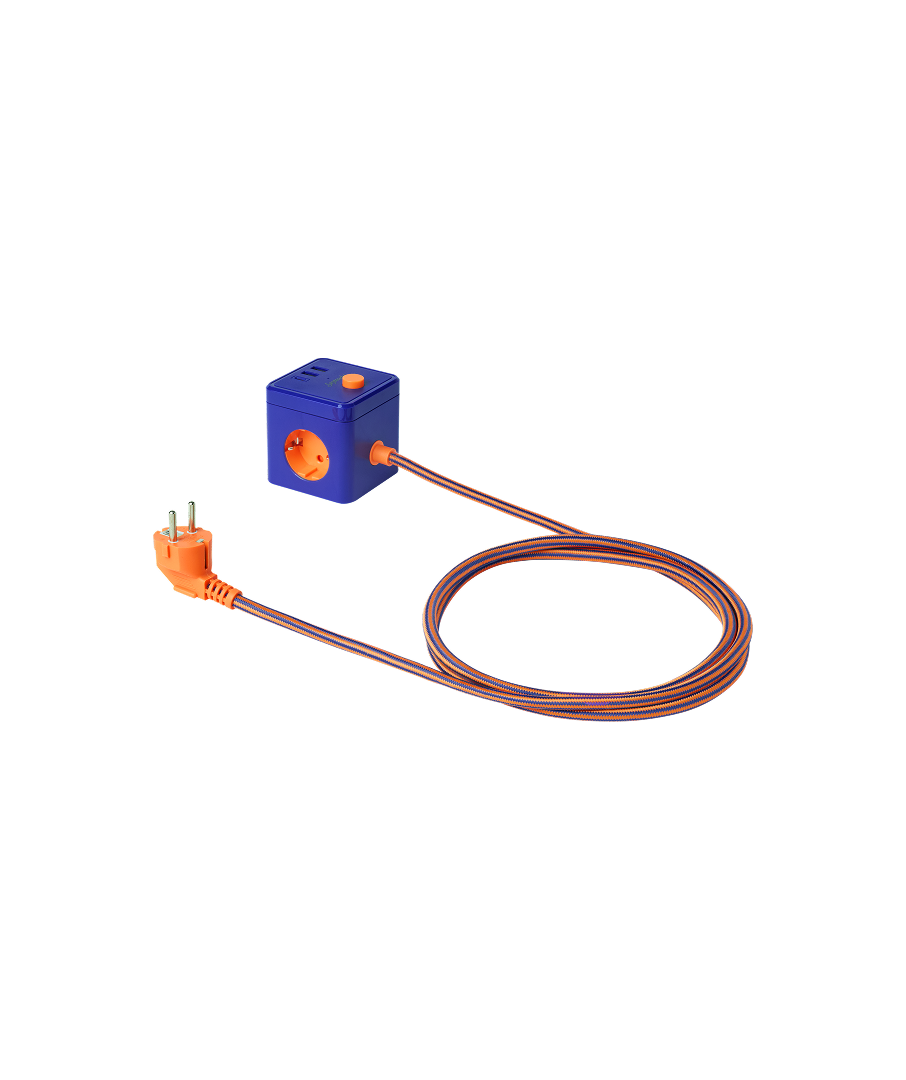 Cube Multi Plug Navy