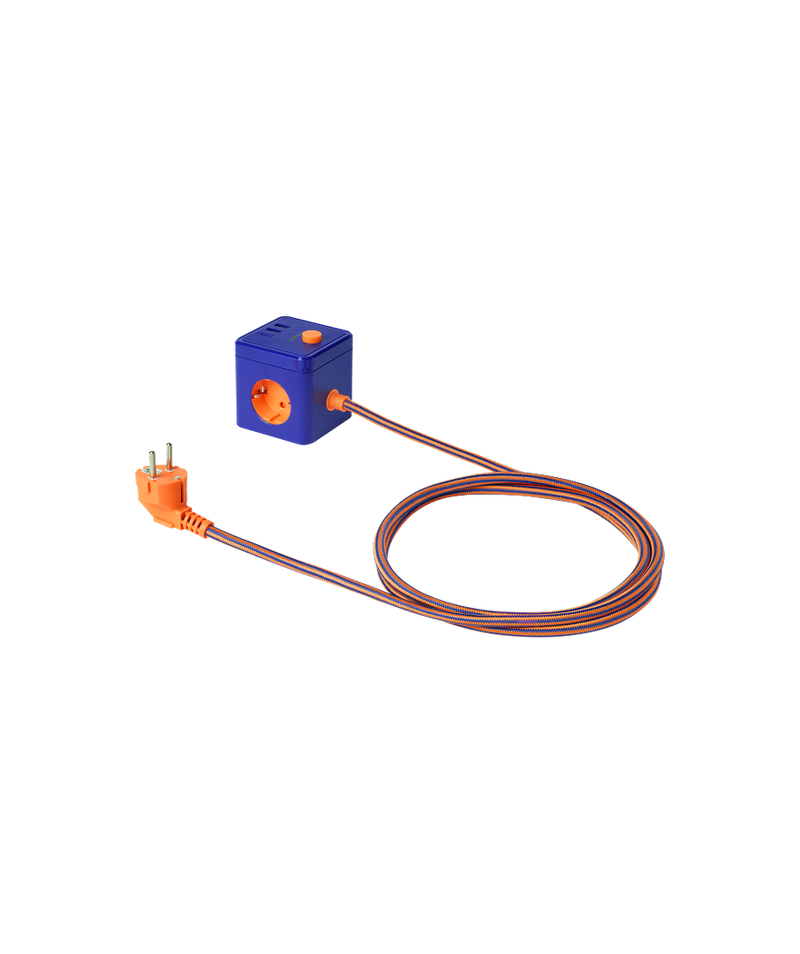 Cube Multi Plug Navy