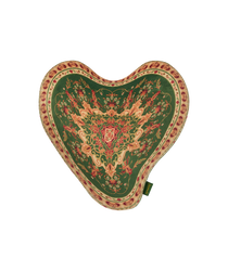 Liquified Persian Cushion Green