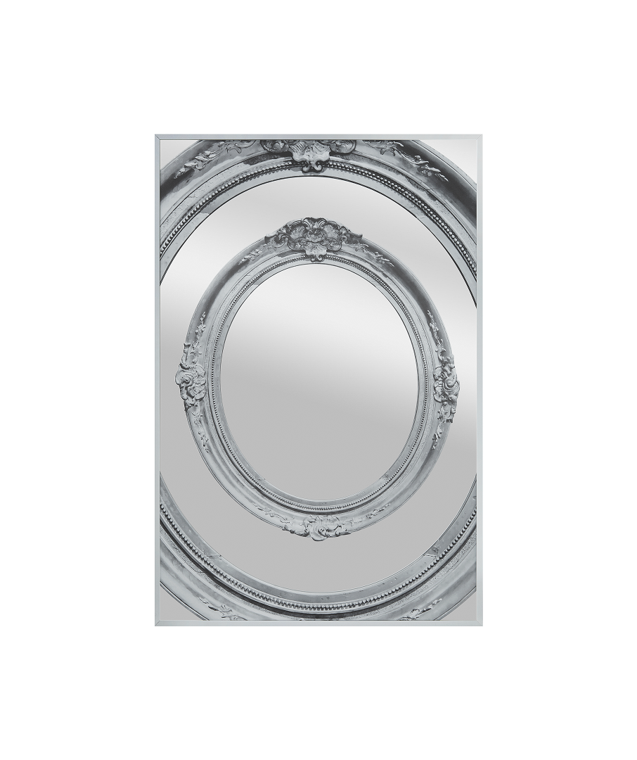 FRAMEx3 Mirror Silver