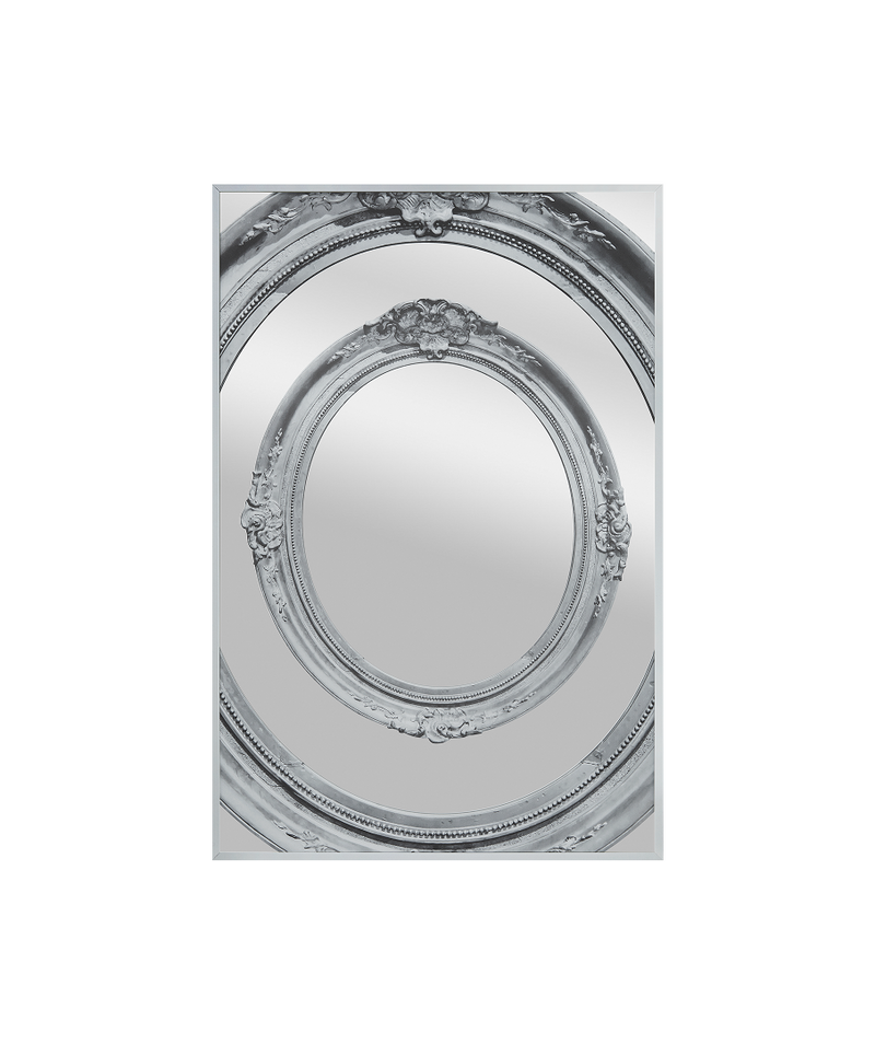 FRAMEx3 Mirror Silver