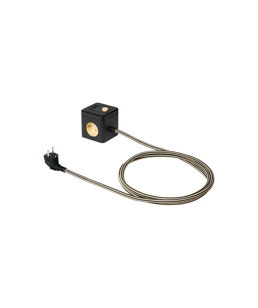 Cube Multi Plug Black