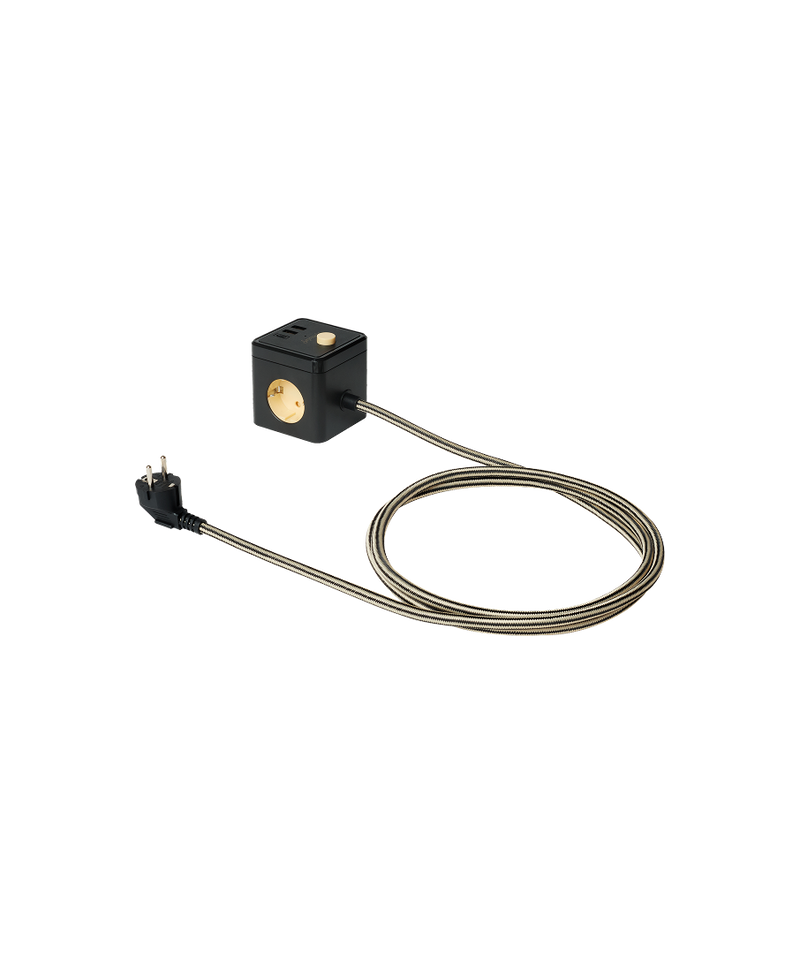 Cube Multi Plug Black