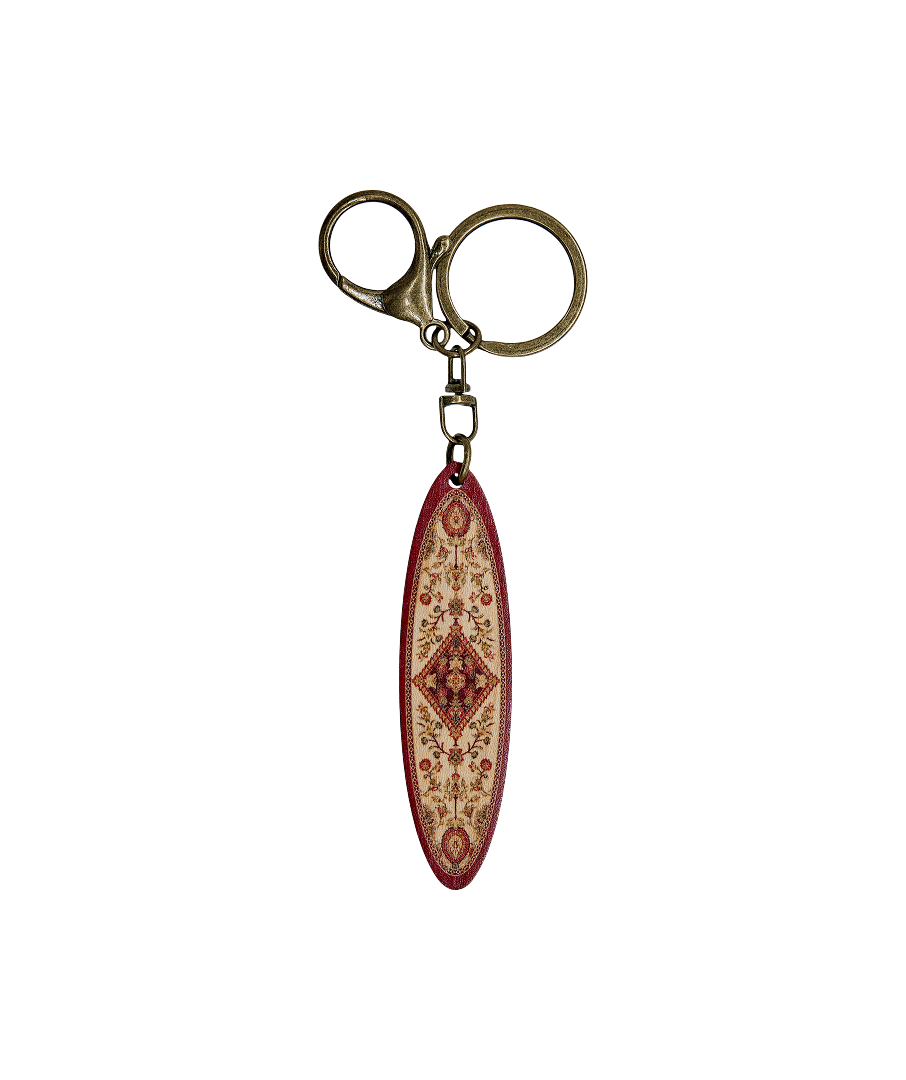 [SAY TOUCHÉ X GLASSHAUS] Surfboard Keyring