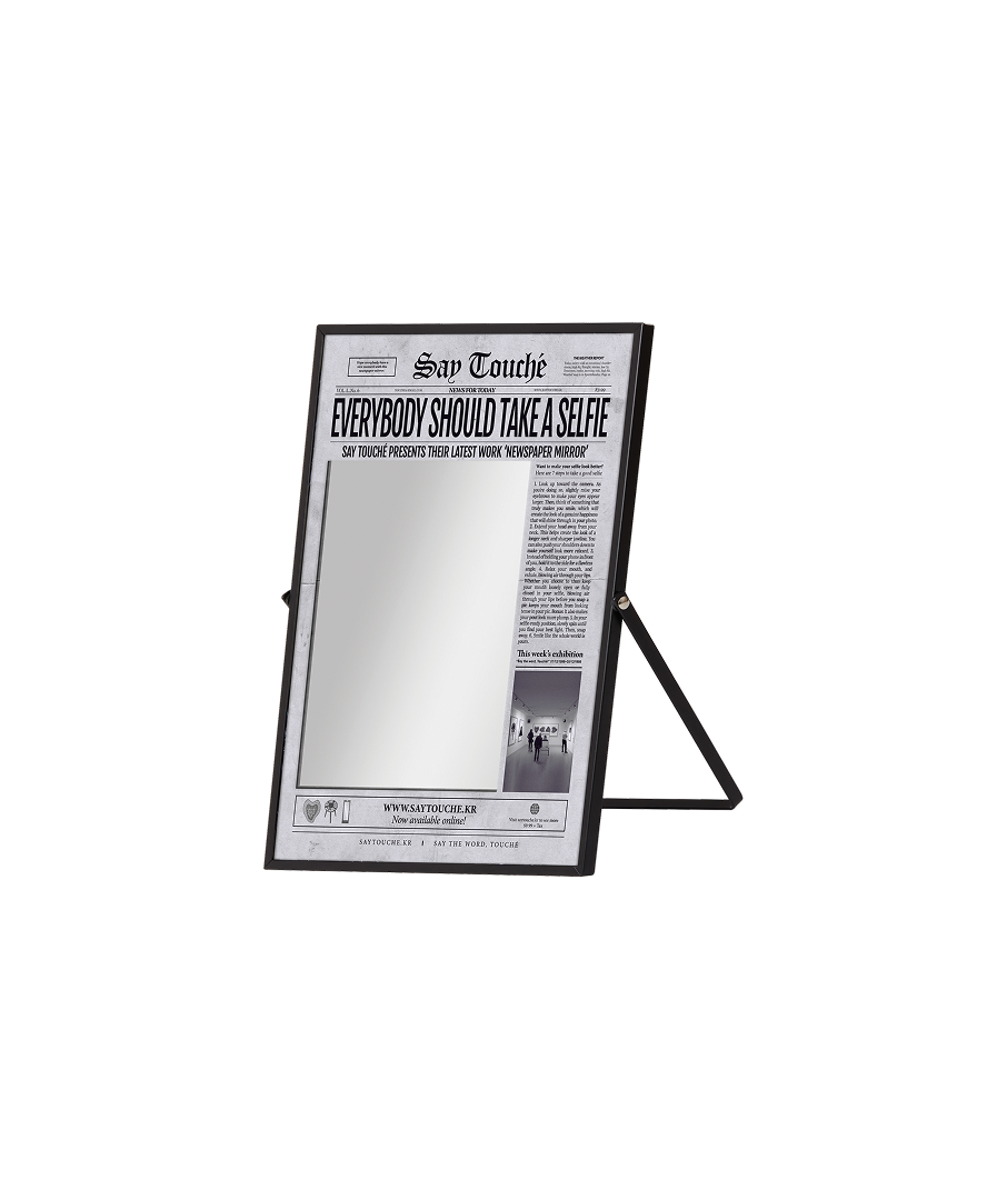 Newspaper Mirror (S)