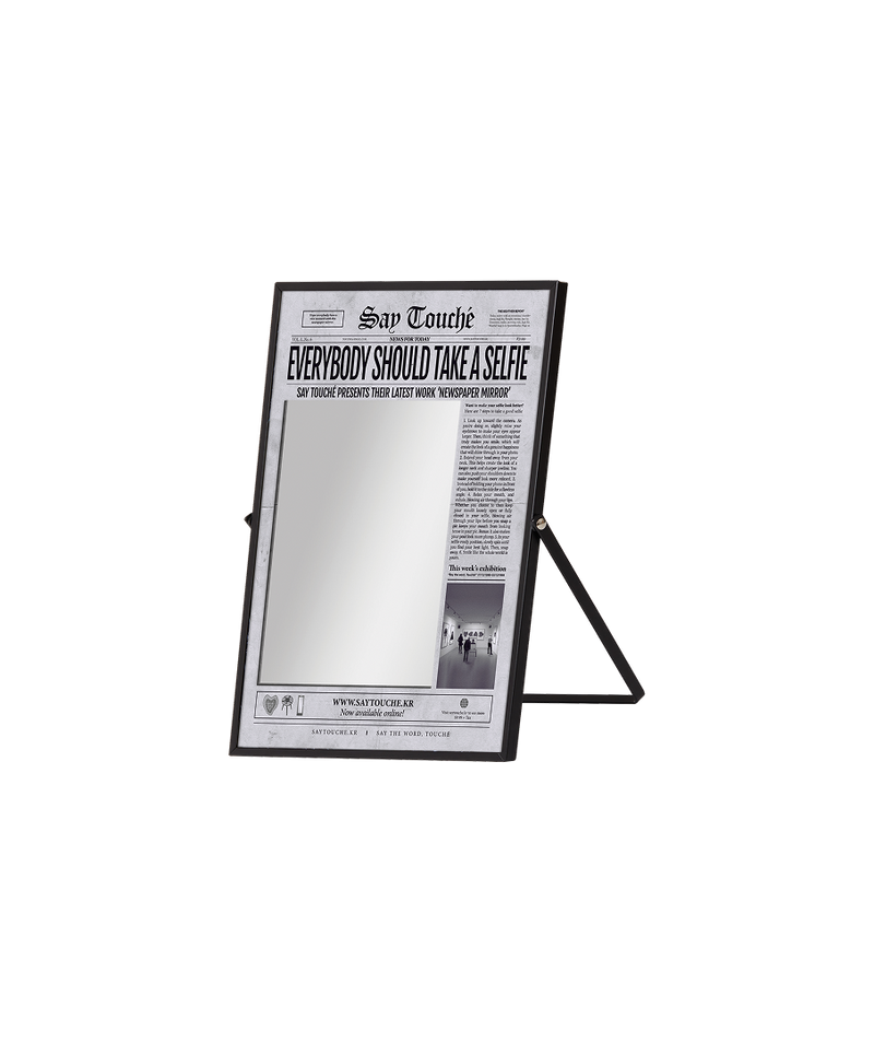 Newspaper Mirror (S)