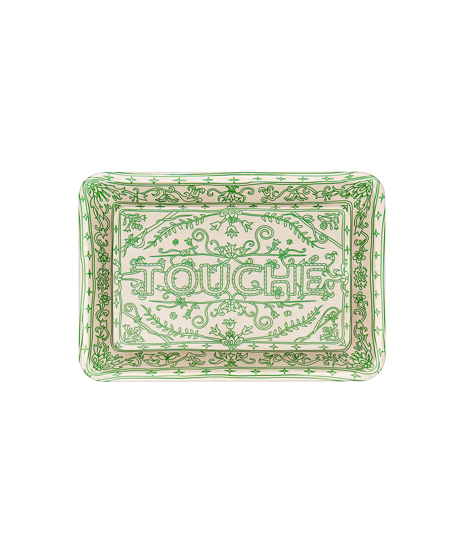 Doodle Persian Tray Ivory