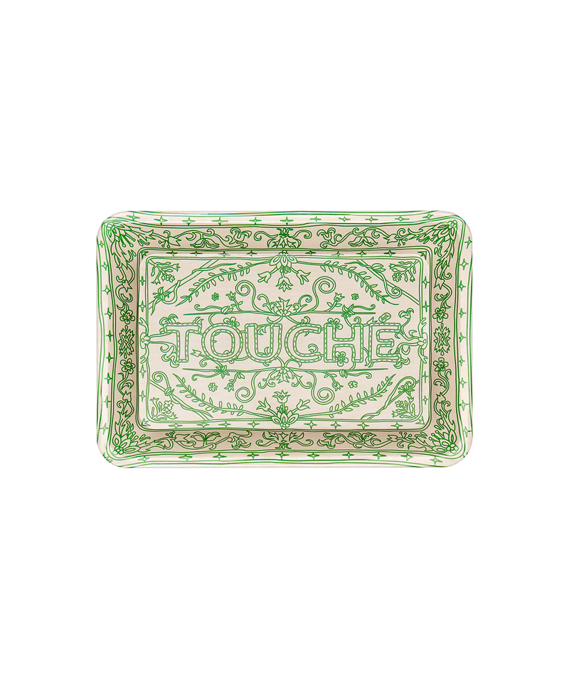 Doodle Persian Tray Ivory