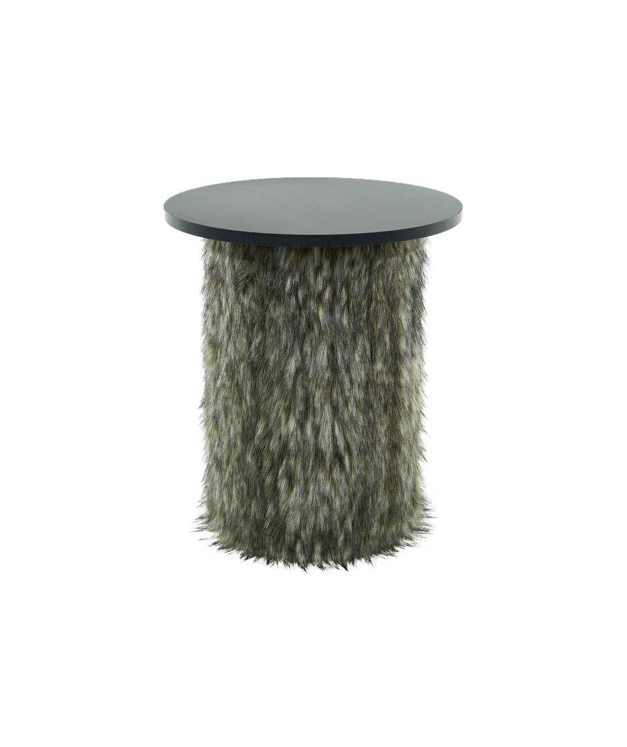 Fur Side Table A-Type