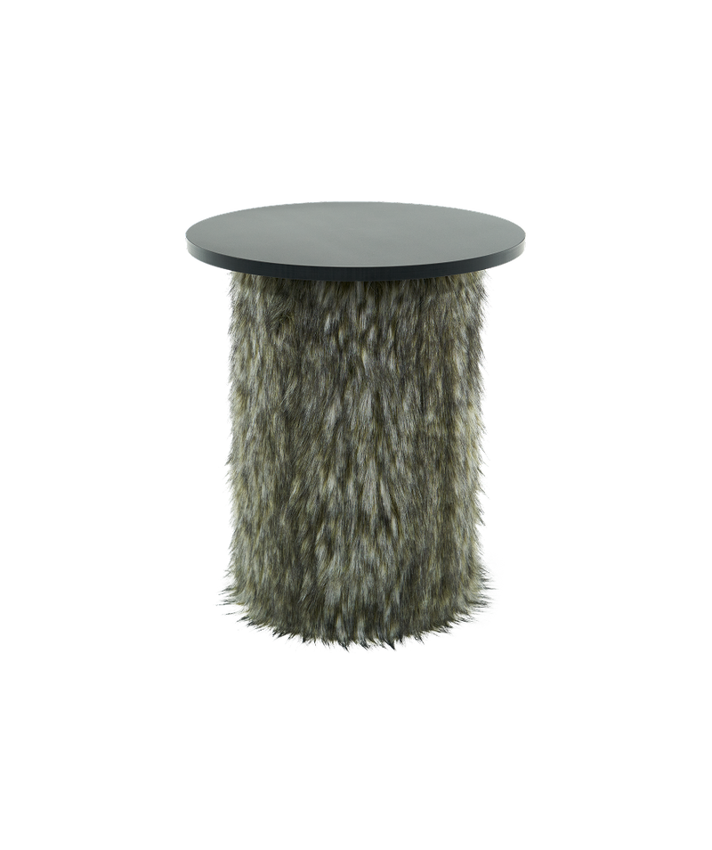 Fur Side Table A-Type