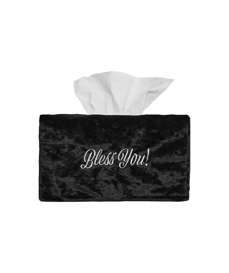 Velvet Tissue Case Black