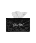 Velvet Tissue Case Black