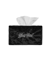 Velvet Tissue Case Black