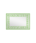 Doodle Persian Mirror Green