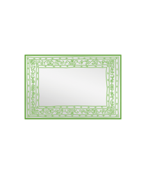 Doodle Persian Mirror Green