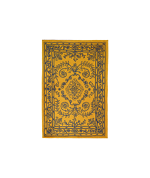 Doodle Persian Blanket Yellow