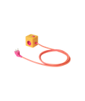 Cube Multi Plug Yellow