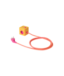 Cube Multi Plug Yellow