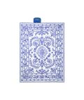 Doodle Persian Picnic Mat Blue