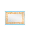 Doodle Persian Mirror Orange