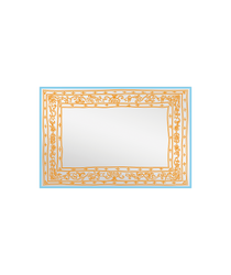 Doodle Persian Mirror Orange