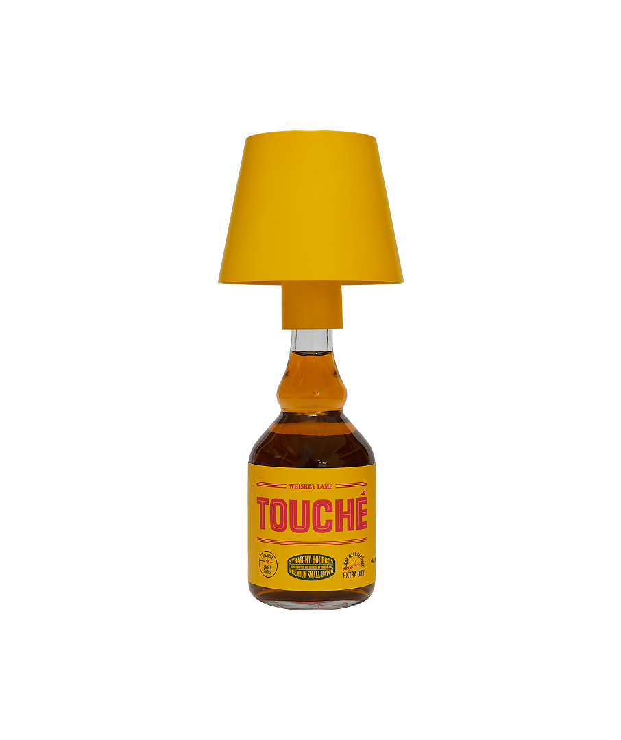Whiskey Lamp Yellow