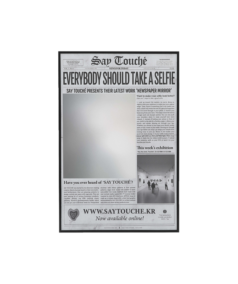 Newspaper Mirror